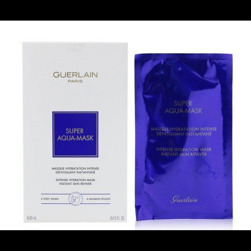 guerlain super mask intense hydration